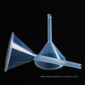 Clear Funnels with Long Reaching Spout For Liquid Transfer Home Plastic Filter Funnel Multi-Purpose Kitchen Mini Funnel